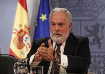 El ministro de Agricultura, Miguel Arias Cañete