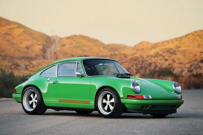 Imagen del Porsche 911 durante los años 80