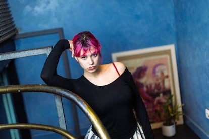 Dora Postigo, hija Bimba Bosé