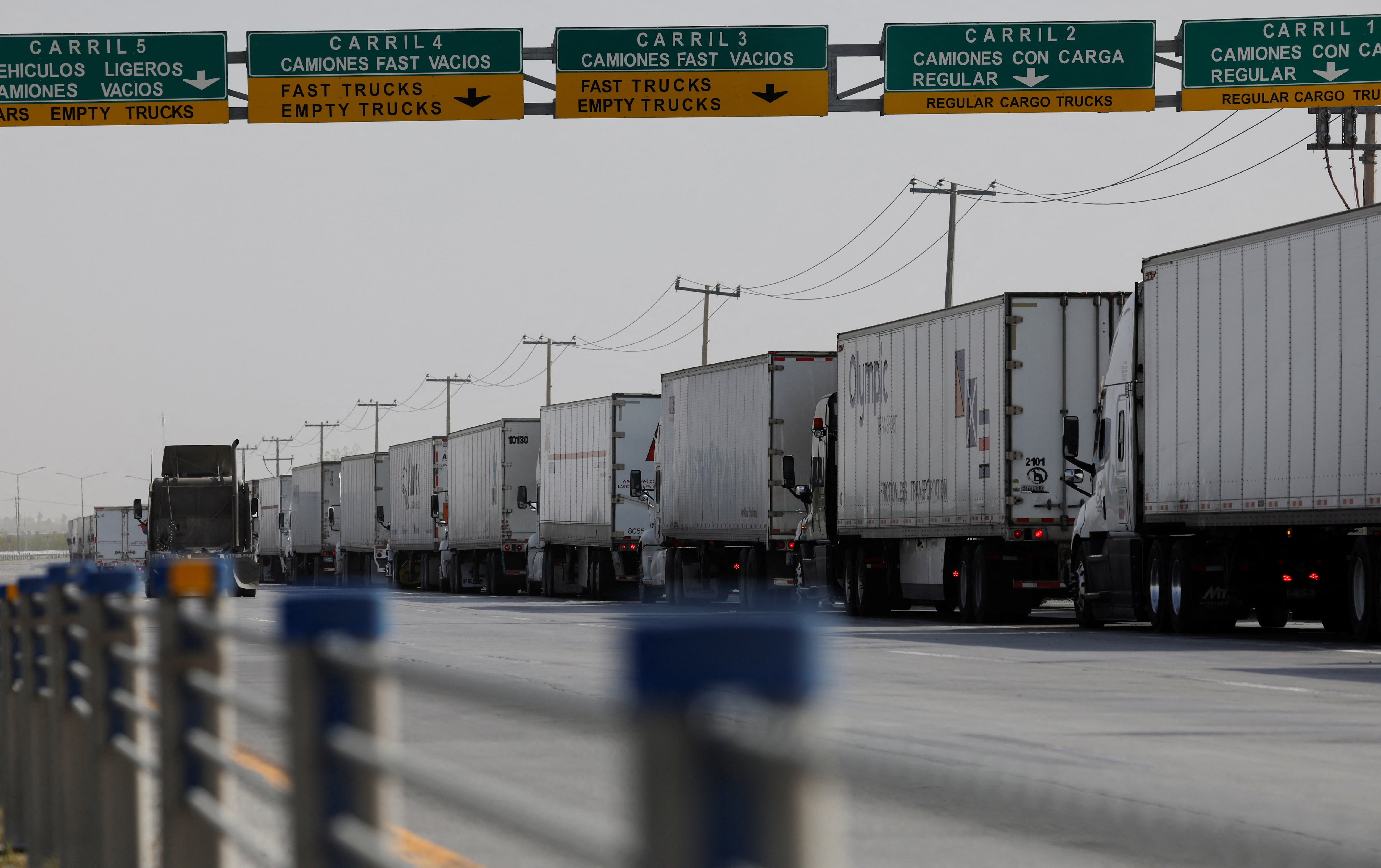 Las importaciones de cloruro de calcio crecen un 100.000% para ocultar huachicol fiscal en la aduana de Matamoros
