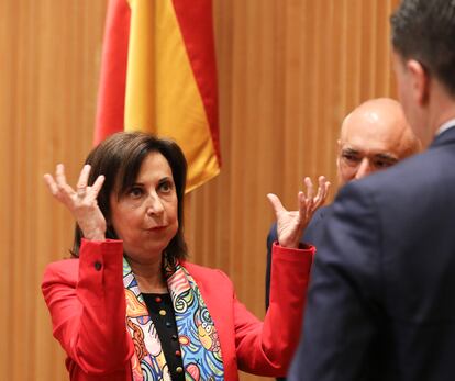 Margarita Robles, caso Pegasis