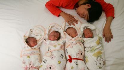 Los bebés chinos vienen de Tres Cantos