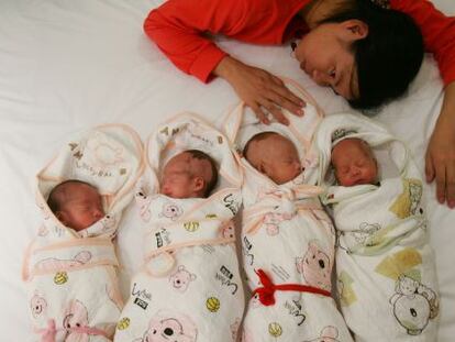 Los bebés chinos vienen de Tres Cantos