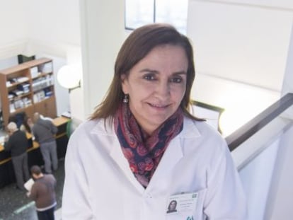 Bego&ntilde;a L&oacute;pez es enfermera gestora de casos en el centro de salud San Pablo de Sevilla.
