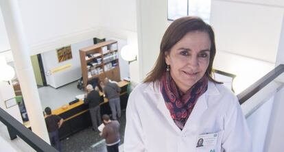 Begoña López es enfermera gestora de casos en el centro de salud San Pablo de Sevilla.