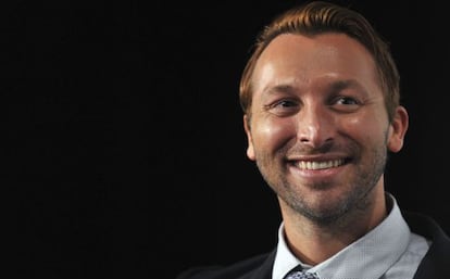 El nadador Ian Thorpe.