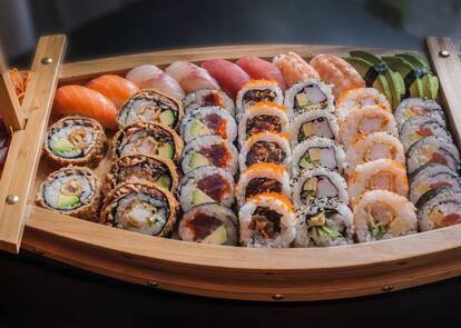 Many sushi restaurants are now leaning away from the traditional form of the dish.