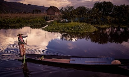 Lago Inle, Birmania.
