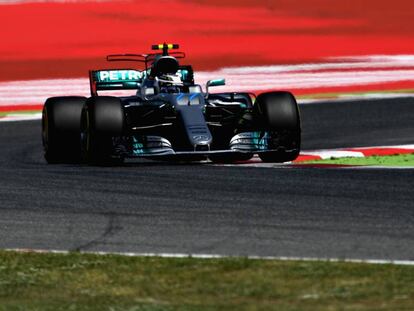 El GP de Epaña de F1 se disputa en el circuito de Barcelona - Catalunya de Montmeló.