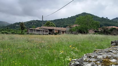 Un paisaje de Covas do Barroso, declarado Sistema Importante de Patrimonio Agrario Mundial.