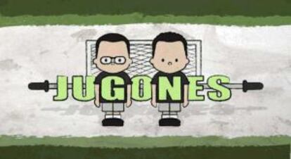 Logotipo del nuevo programa 'Jugones'.