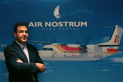 Carlos Bertomeu, consejero delegado de Air Nostrum.