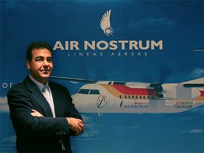 Carlos Bertomeu, consejero delegado de Air Nostrum.