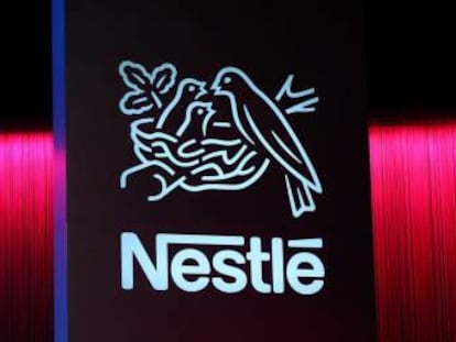 Logo de Nestlé.