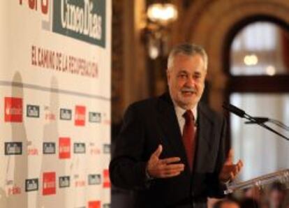 Jos&eacute; Antonio Gri&ntilde;&aacute;n, durante su participaci&oacute;n en un Foro CincoD&iacute;as.