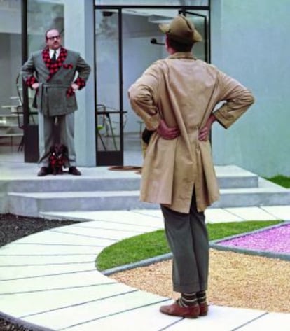 Un fotograma de 'Mi tío', de Jacques Tati.