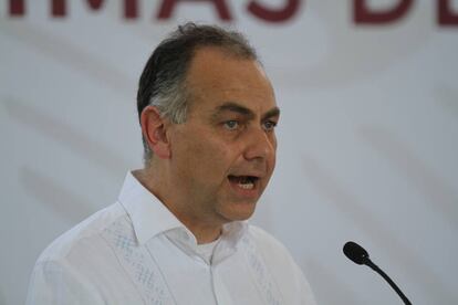 Rochín, en un evento en Guerrero hace un par de meses.