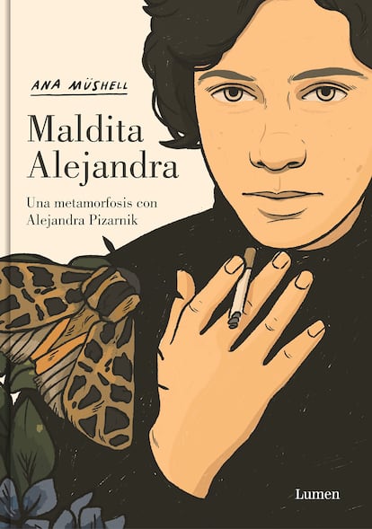 Portada de 'Maldita Alejandra', de Ana Müshell.