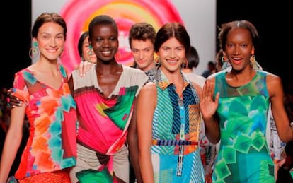 Desigual en la semana de la moda de Nueva York