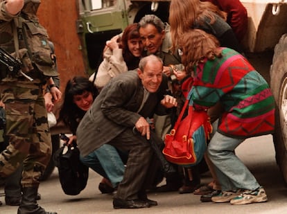 'Safaris humanos’ en Sarajevo