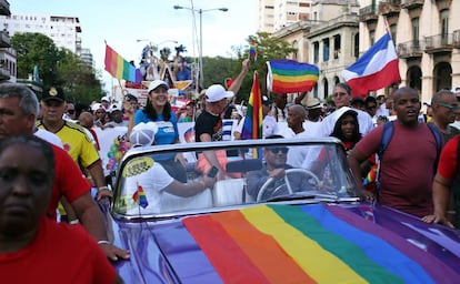 Conga Cubana Contra la Homofobia, en La Habana (Cuba). 