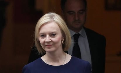 Liz Truss, Primera Ministra británica.