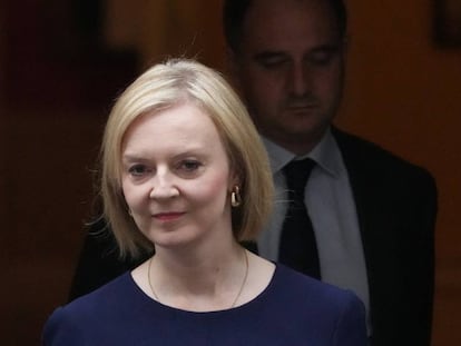 Liz Truss, Primera Ministra británica.