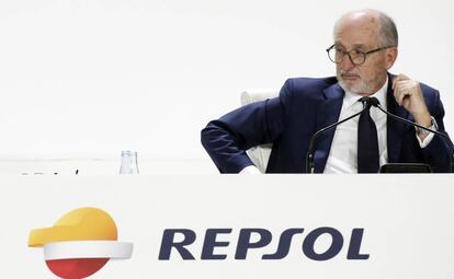 Antonio Brufau, presidente de Repsol.