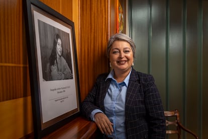 Jeannette Jara el 25 de julio.

