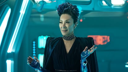 Michelle Yeoh, en 'Star Trek: Section 31'.