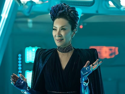 Michelle Yeoh, en 'Star Trek: Section 31'.