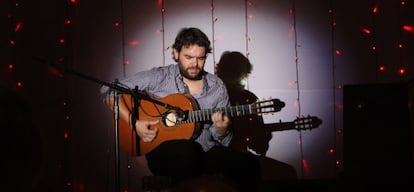 Dani de Morón en Dhaka, Bangladesh, en febrero de 2012.