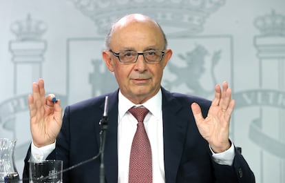 Cristóbal Montoro, en una foto de archivo.