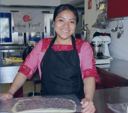 La mexicana Claudia Albertina Ruiz, chef del restaurante Kokonó.