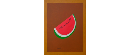 This Is Not A Watermelon (2024) de Khaled Hourani.