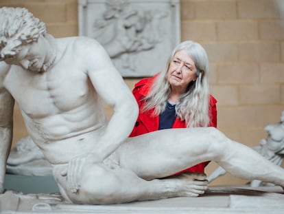 Mary Beard en una escena del documental de la BBC 'El desnudo en el arte'.