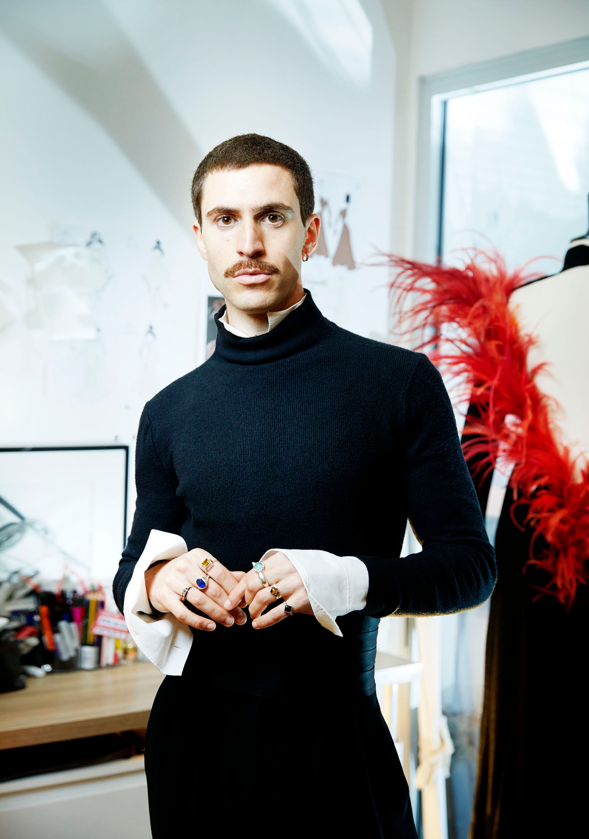 El diseñador asturiano que enamoró a Harry Styles y Beyoncé (y ahora va a por el K Pop)