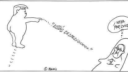 Peridis: vaya por Dios