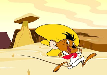 Speedy, en la serie de televisión.