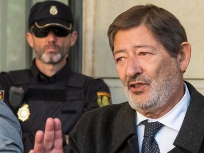 Francisco Javier Guerrero, exdirector general de Trabajo de la Junta de Andalucía y principal imputado en el caso de los ERE fraudulentos.