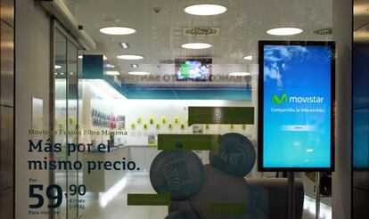 Tienda de Movistar.