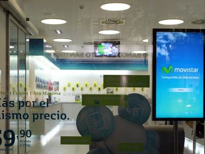 Tienda de Movistar.