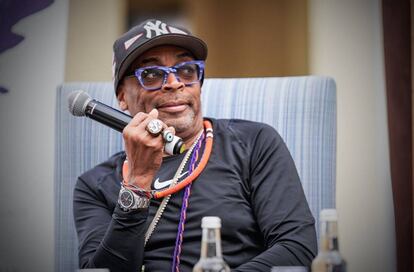 Spike Lee en el festival de cine de Los Cabos.