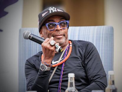 Spike Lee en el festival de cine de Los Cabos.