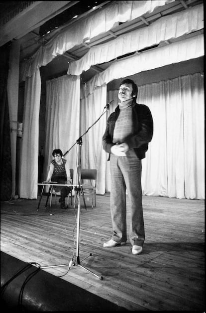Tarkovski en una charla en los 70.