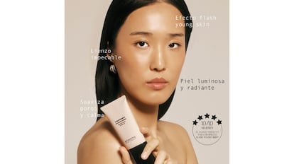 He probado este corrector primer de Atashi y deja una piel más luminosa y uniforme.