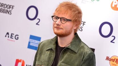 Ed Sheeran, en Londres, el pasado 5 de julio. 