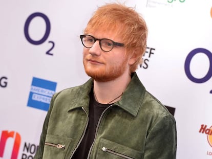 Ed Sheeran, en Londres, el pasado 5 de julio. 