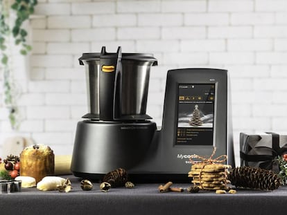 Ponemos a prueba el robot MyCook Touch, de la marca Taurus, con el que hemos elaborado un completo menú navideño.
