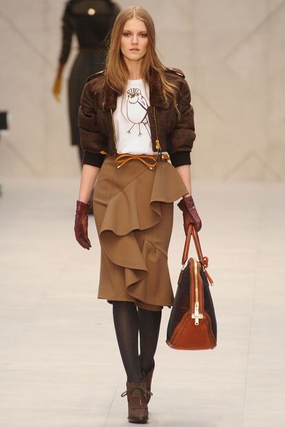 burberry otono invierno 2012 2013